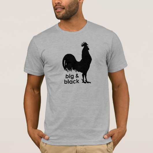 Groot en Zwart T-shirt (Voorkant)