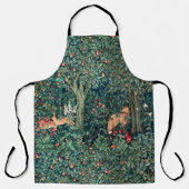 GROOT-ENERGIEVERMOGEN, BOSBOUWDIEREN, VOGELS, groe Schort (Voorkant)