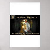 GROOT ESCAPE-POSTER POSTER (Voorkant)