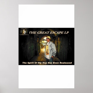 GROOT ESCAPE-POSTER POSTER