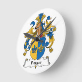 Groot familiekust ronde klok (Hoek)