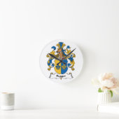 Groot familiekust ronde klok (Huis)