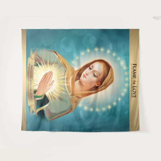 Groot FOL-pictogram Wandkleed (Voorkant (horizontaal))