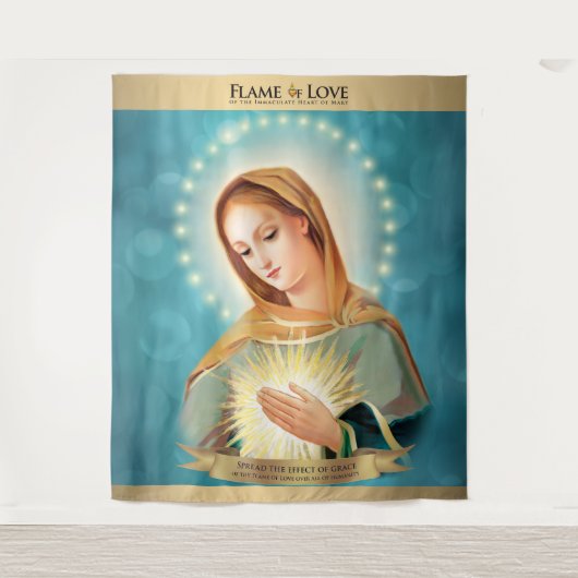 Groot FOL-pictogram Wandkleed (Voorkant)