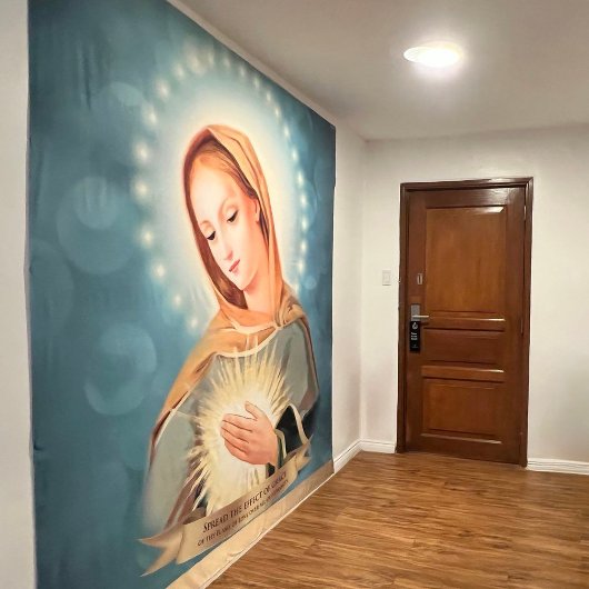 Groot FOL-pictogram Wandkleed