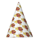 Groot Football Game Watch Party Nachos Chips Queso Feesthoedjes (Rechts)