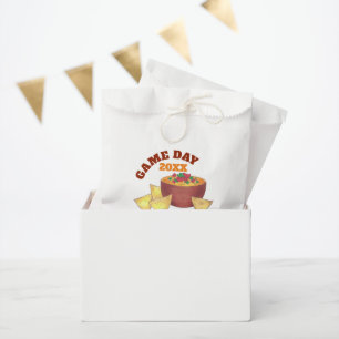 Groot Football spel Tailgate Party Chips Cheese Di Bedankzakje