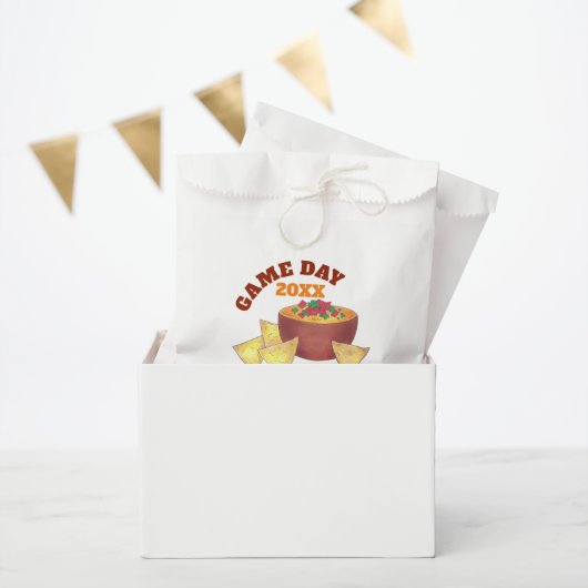 Groot Football spel Tailgate Party Chips Cheese Di Bedankzakje (Feest)