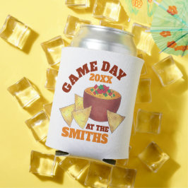 Groot Football spel Tailgate Party Chips Cheese Di Blikjeskoeler