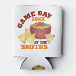 Groot Football spel Tailgate Party Chips Cheese Di Blikjeskoeler