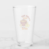 Groot Football spel Tailgate Party Chips Cheese Di Glas (Achterkant)