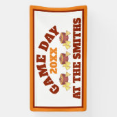 Groot Football spel Tailgate Party Chips Cheese Di Spandoek (Verticaal)
