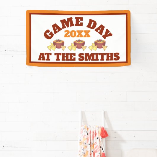 Groot Football spel Tailgate Party Chips Cheese Di Spandoek (Insitu)