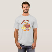 Groot Football spel Tailgate Party Chips Cheese Di T-shirt (Voorkant volledig)