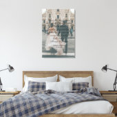 Groot foto-huwelijksgeschenkscript Calligrafie gel Canvas Afdruk (Insitu (Slaapkamer))