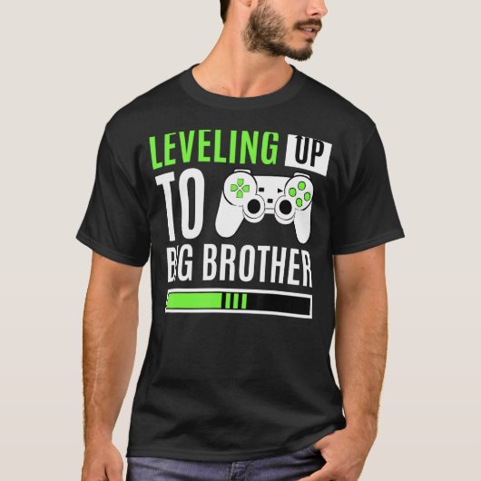 Groot gamevermogen Baby gender anno T-shirt (Voorkant)