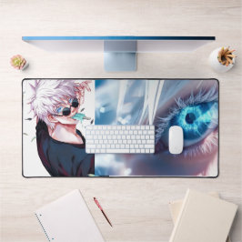 Groot gaming muismat bureaumat