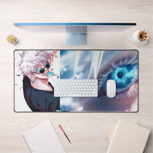 Groot gaming muismat bureaumat