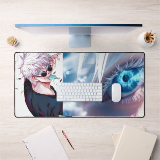 Groot gaming muismat bureaumat