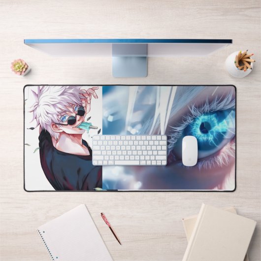 Groot gaming muismat bureaumat (Kantoor 1)