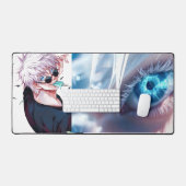 Groot gaming muismat bureaumat (Keyboard & Muis)