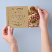 groot gatsby meisje make-up haarstylist fotograaf flyer (Hand)