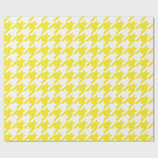 Groot geel en wit papier voor het oppakken van wit (Vlak)