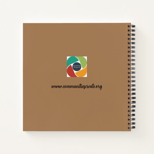 Groot Gehoornde Uil tijdschrift Notitieboek (Achterkant)