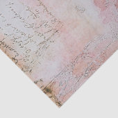 Groot geïnspireerd meisje in Parijs Tissuepapier (Detail)