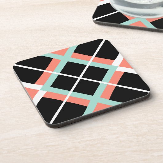 Groot Geplakt Onderzetter (Linkerzijde)