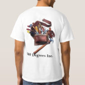 Groot gereedschap met gereedschap t-shirt (Achterkant)
