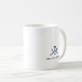 Groot Geschenk met Naam voor Timmerman Koffiemok (Voorkant rechts)