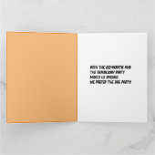 Groot, gevouwen Wenskaart van 8,5 inch x 11 inch Kaart (Binnen)