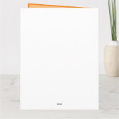 Groot, gevouwen Wenskaart van 8,5 inch x 11 inch Kaart (Achterkant)