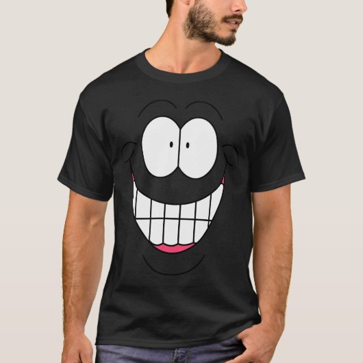 Groot Gezicht T-shirt (Voorkant)