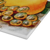 Groot glazen snijvlak snijplank (Hoek)