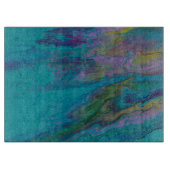 Groot glazen snijvlak snijplank (Voorkant)