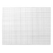 Groot Grafiekpapier Notitieblok (Voorkant)