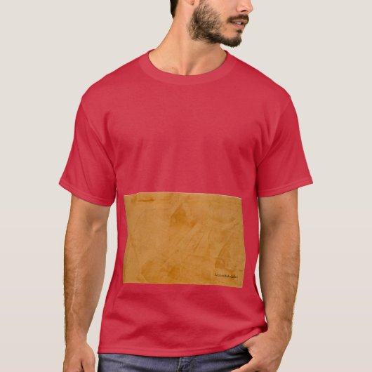 Groot Grafisch T-shirt met Vette Letters (Voorkant)