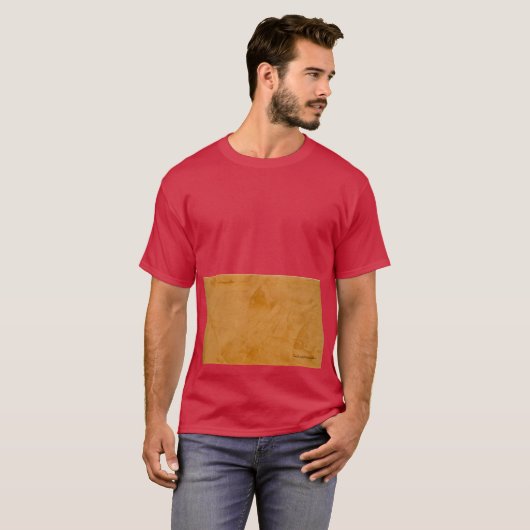 Groot Grafisch T-shirt met Vette Letters (Voorkant volledig)