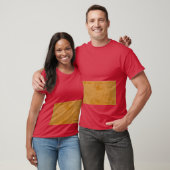 Groot Grafisch T-shirt met Vette Letters (Unisex)