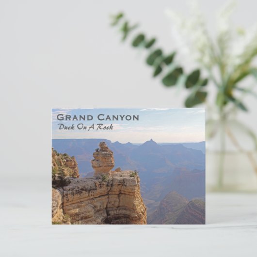 Groot Grand Canyon Briefkaart! Briefkaart (Staand voorkant)