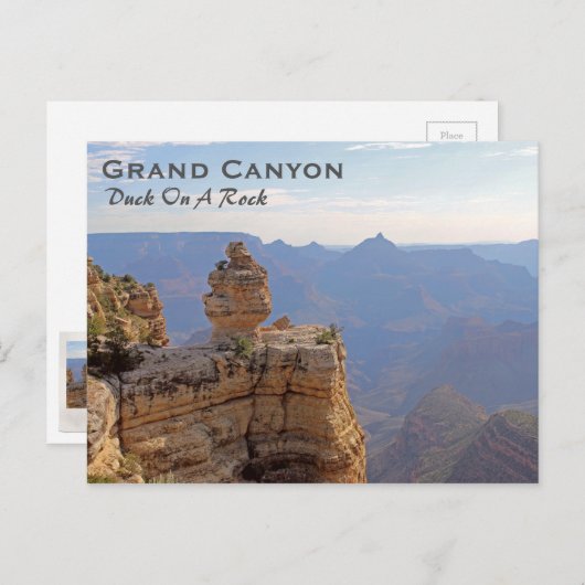 Groot Grand Canyon Briefkaart! Briefkaart (Voorkant / Achterkant)