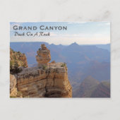 Groot Grand Canyon Briefkaart! Briefkaart (Voorkant)