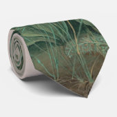 Groot grasveld (van Albrecht Dürer) Stropdas (Opgerold)