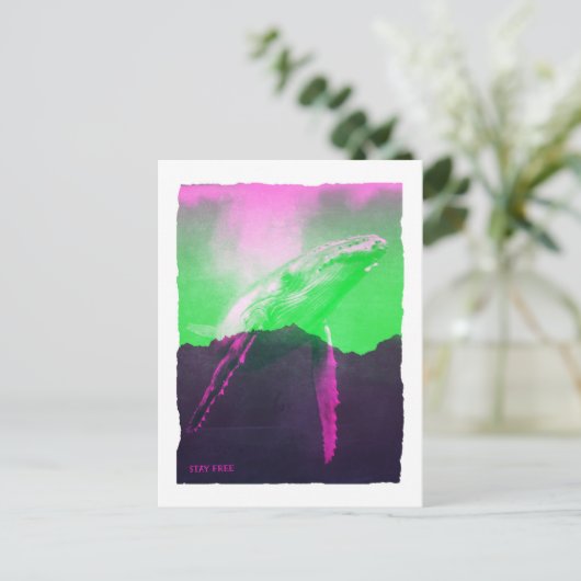 Groot: gratis briefkaart (Staand voorkant)