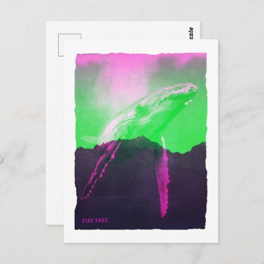 Groot: gratis briefkaart (Voorkant / Achterkant)