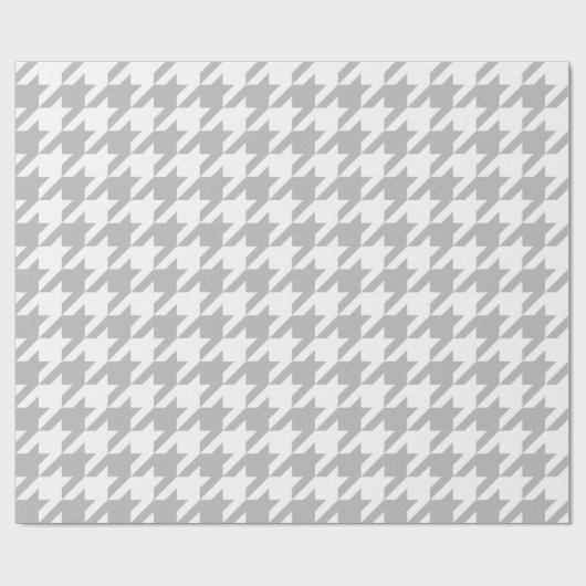 Groot grijs en wit papier voor het oppakken van de (Vlak)