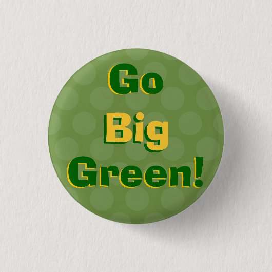Groot Groen! - Gedistilleerde Button (Voorkant)