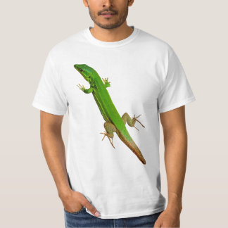 Groot groen hagedis grappig T-shirt